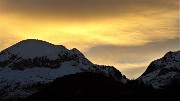 91 Il sole tramonta dietro il Monte Cavallo